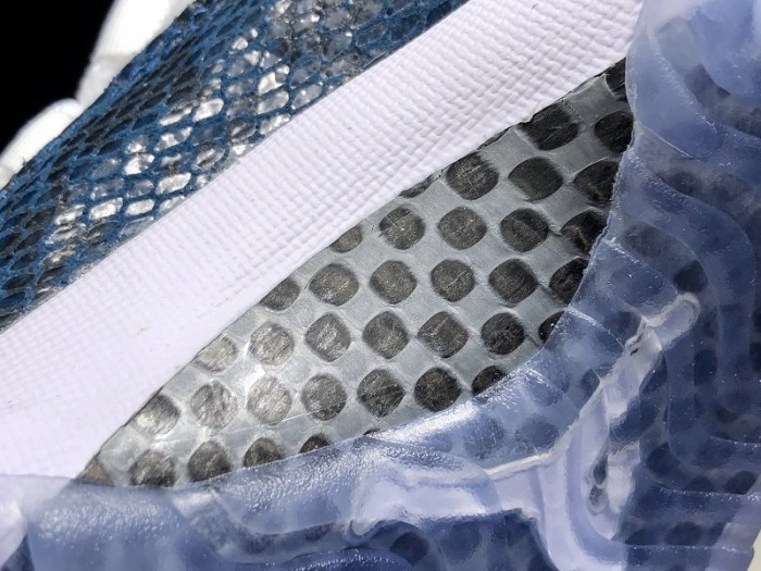 jordan 11 retro low snake navy (2019) - cd6846-102