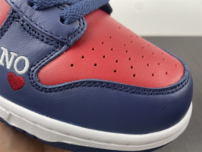 nike sb dunk high S*p*e by any means navy dn3741-600