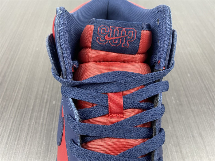 nike sb dunk high S*p*e by any means navy dn3741-600