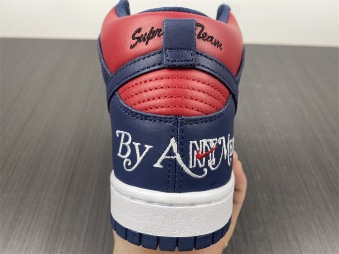 nike sb dunk high S*p*e by any means navy dn3741-600