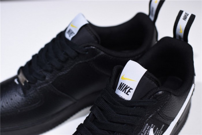 air force 1 low utility black white - aj7747-001