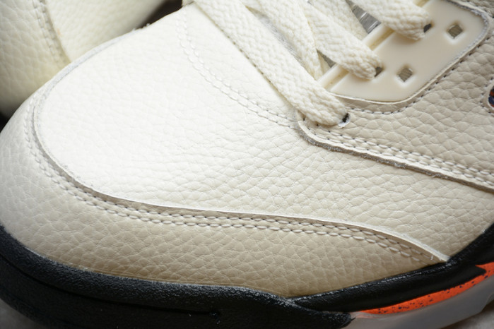air jordan 5 retro "orange peel" 136027-148