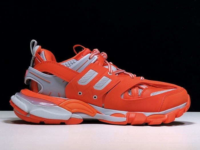 balen 3.0 sneaker tess.s.gomma orange 542023 w1gb8 4010
