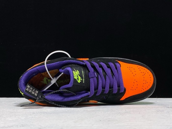 nike sb dunk low night of mischief halloween bq6817-006
