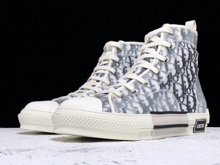 b23 oblique high top sneaker