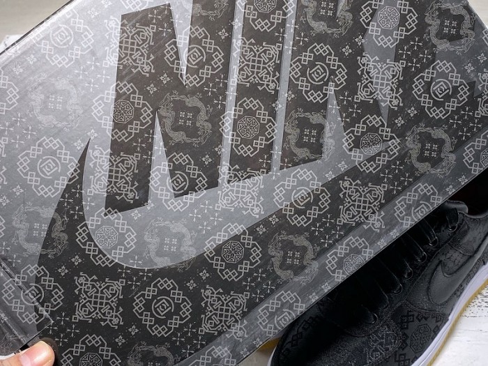 air force 1 low fragment design x clot - cz3986-001