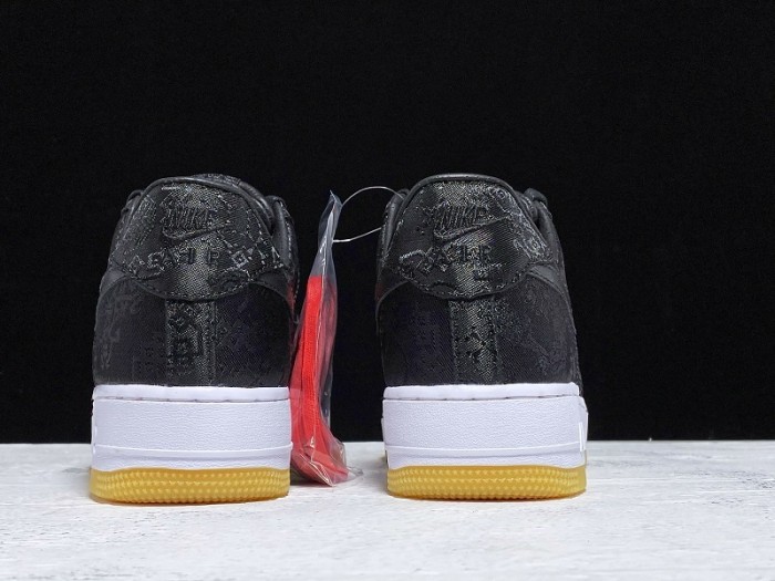 air force 1 low fragment design x clot - cz3986-001