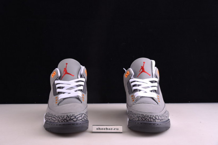 air jordan 3 retro cool grey (2021) ct8532-012