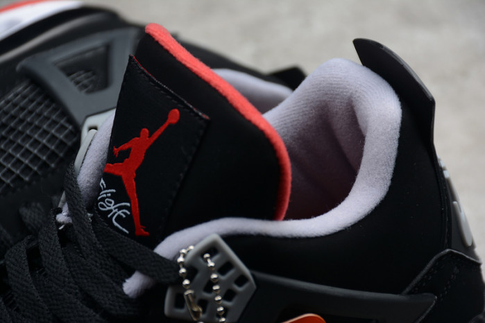 air jordan 4 retro bred (2019) 308497-060