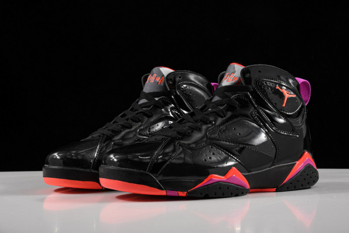 air jordan 7 retro black patent 313358-006