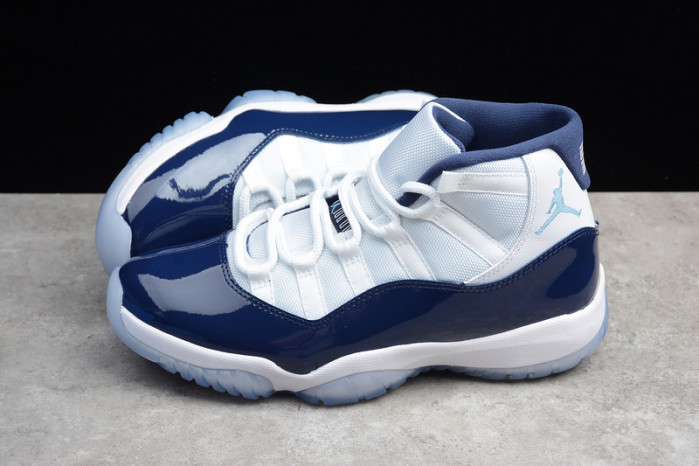 air jordan 11 retro unc win like 82 378037-123