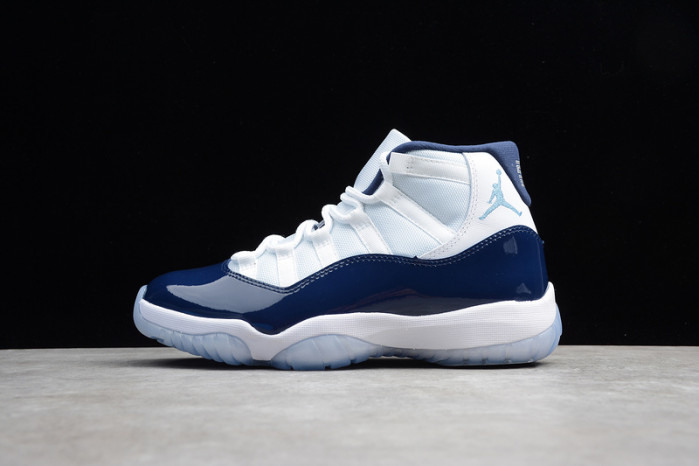 air jordan 11 retro unc win like 82 378037-123