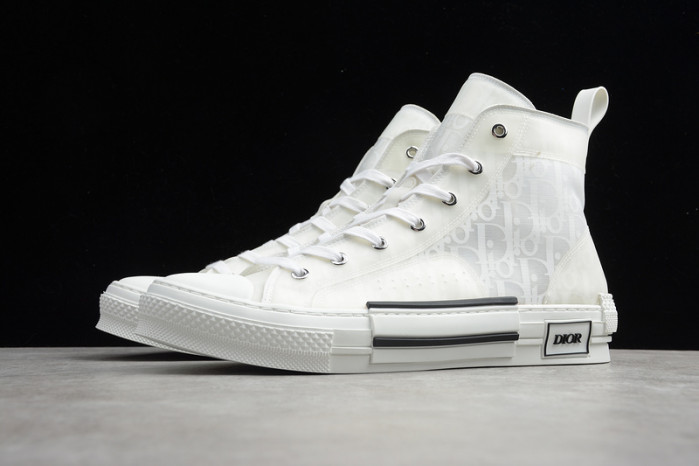 b23 oblique high-top sneaker