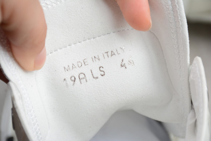 b23 oblique high-top sneaker