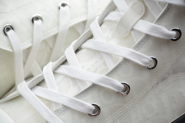 b23 oblique high-top sneaker