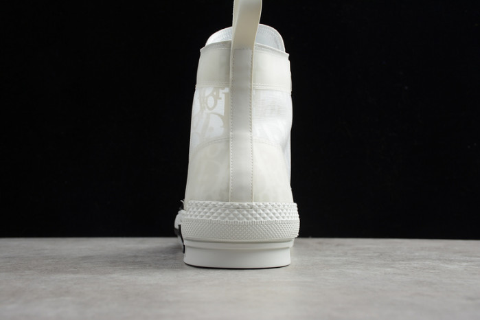 b23 oblique high-top sneaker