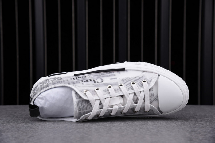b23 oblique low-top sneaker