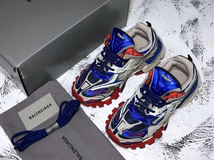 balen sneaker tess.s.gomma 4.0 grey blue 568614 w2gn2 8570