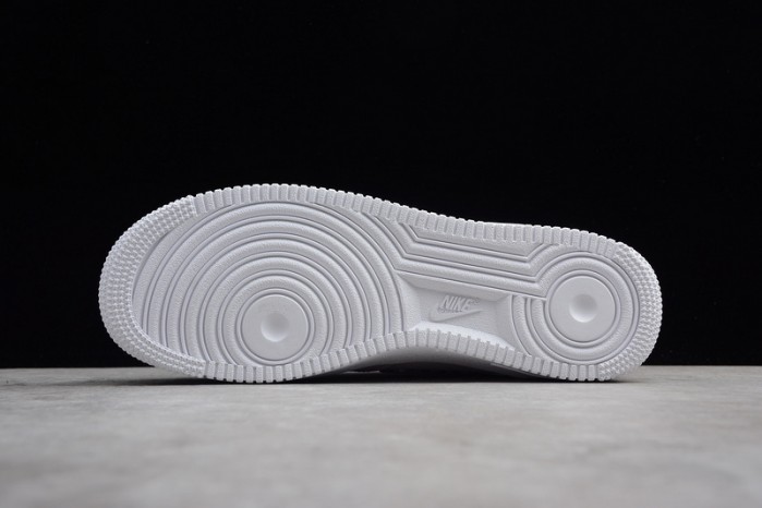nike air force 1 qs “gingham pack” white/indigo force av6232-100