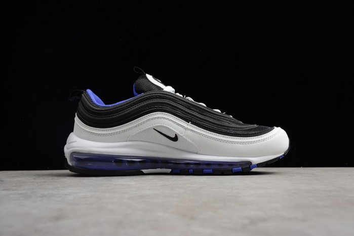 nike air max 97 white black persian violet (gs) 921522-102