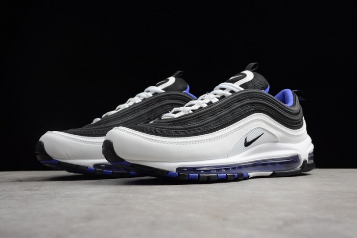 nike air max 97 white black persian violet (gs) 921522-102