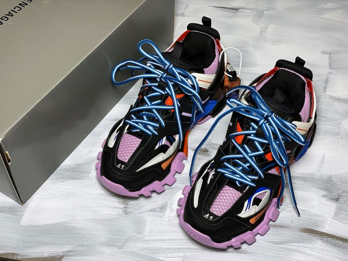 balen sneaker tess s.gomma res bi alv/tis eff nubuk/tis rose orange w1gb9-9057