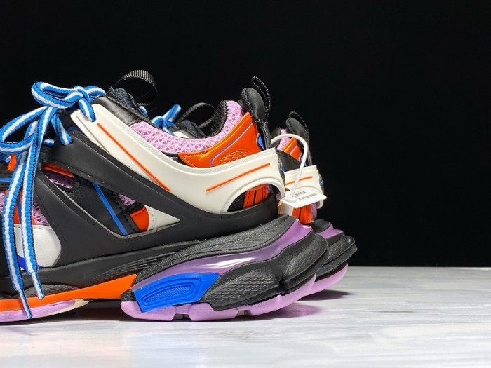 balen sneaker tess s.gomma res bi alv/tis eff nubuk/tis rose orange w1gb9-9057