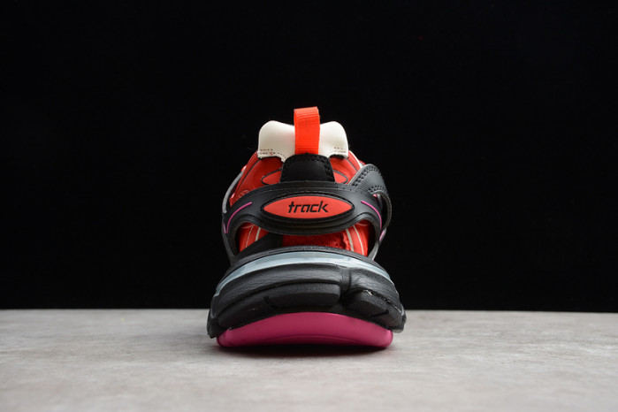 balen sneaker tess.s.gomma red / pink 542436 w1gb8 5418