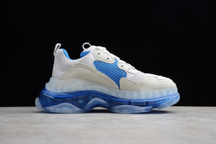 balen triple s trainer blue 544351 w09e1 1772