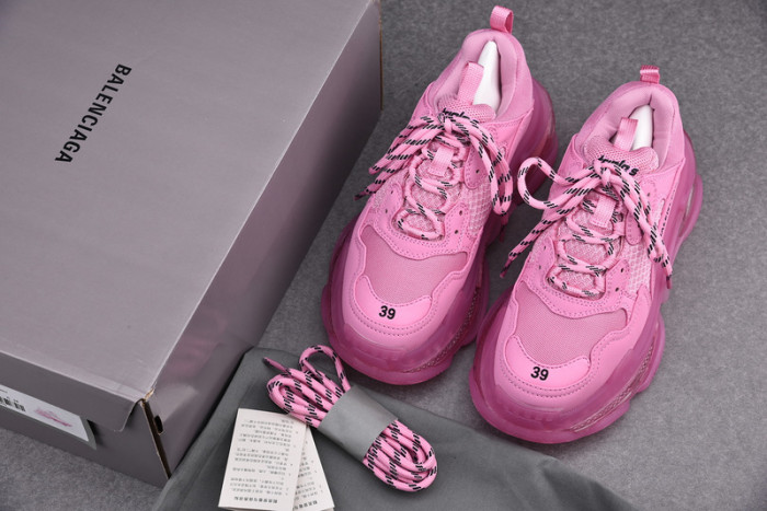 balen triple s pink 544351 w2ga1 5760