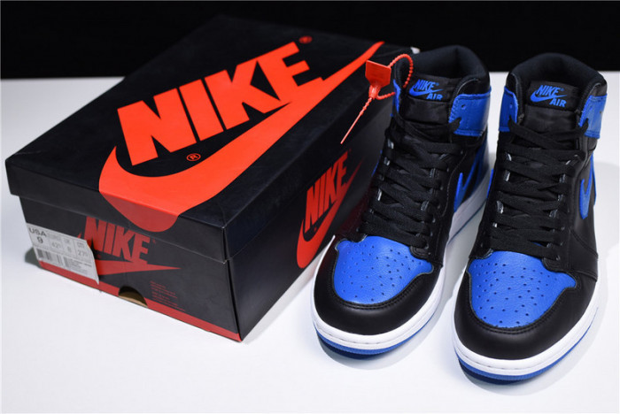 air jordan 1 retro royal (2017) 555088-007