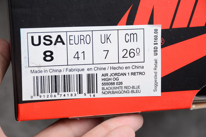 air jordan 1 retro top 3 555088-026