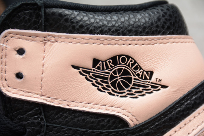 air jordan 1 retro high black crimson tint 555088-081