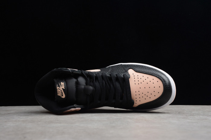 air jordan 1 retro high black crimson tint 555088-081