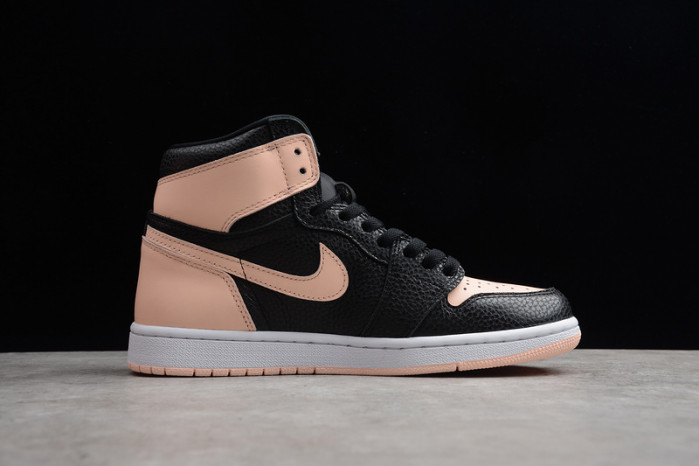 air jordan 1 retro high black crimson tint 555088-081