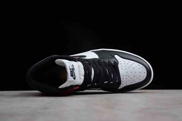 air jordan 1 retro black toe (2016) 555088-125