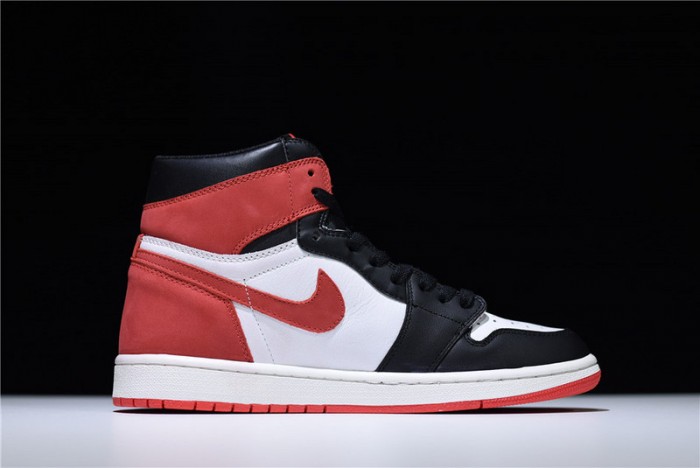 air jordan 1 retro high track red 555088 -112