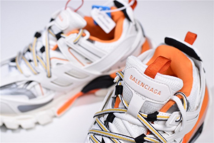 balen sneaker tess.s.gomma w06g0 2001 orange/white