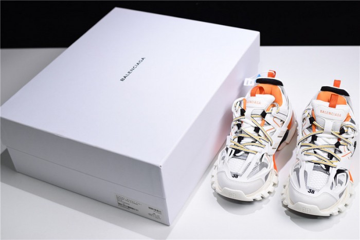 balen sneaker tess.s.gomma w06g0 2001 orange/white