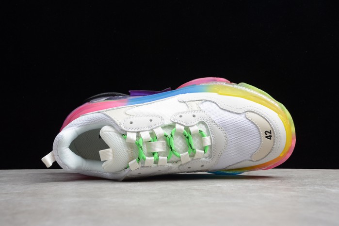 balen triple s trainer - balen -white 544351 w09e1 1895