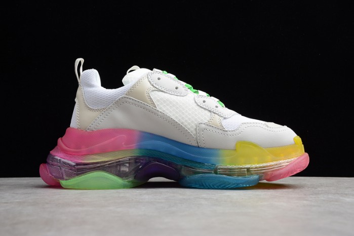balen triple s trainer - balen -white 544351 w09e1 1895
