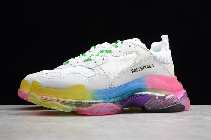 balen triple s trainer - balen -white 544351 w09e1 1895
