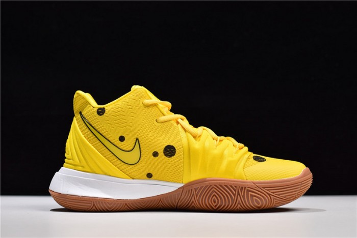 nike kyrie 5 spongebob squarepants ao2919-700