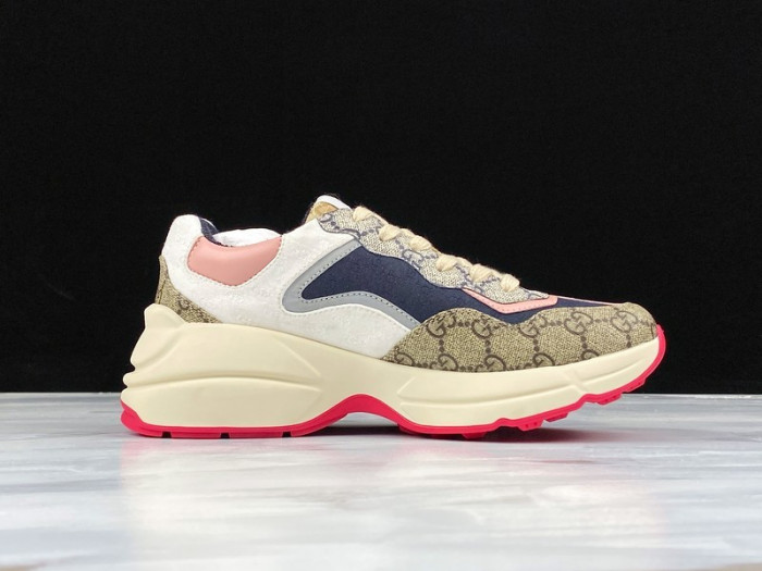 G*u*i1 rhyton vintage trainer sneaker