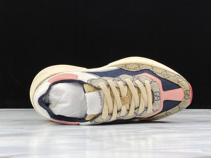 G*u*i1 rhyton vintage trainer sneaker