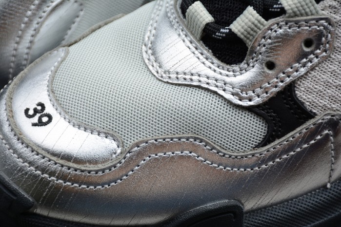 balen triple s trainer - balen -grey 544351 w09e1 7320