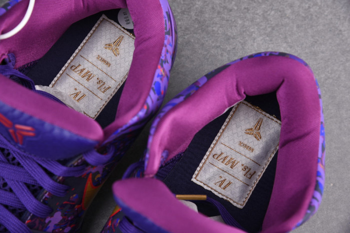 nike kobe 4 prelude (finals mvp) 639693-500