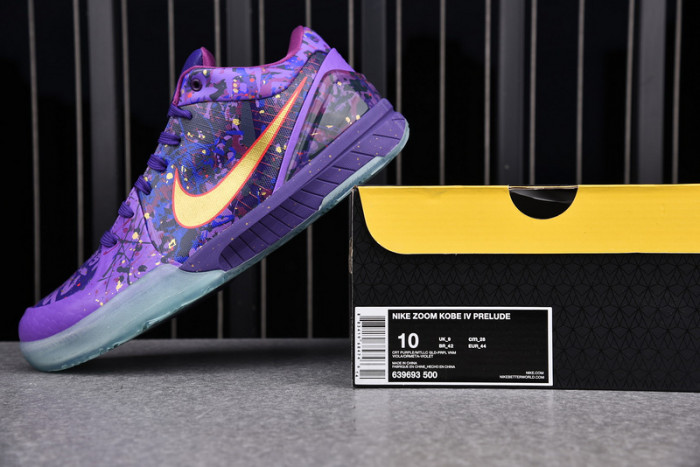 nike kobe 4 prelude (finals mvp) 639693-500