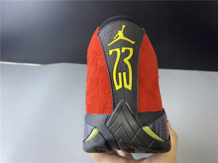 air jordan 14 retro challenge red 654459-670