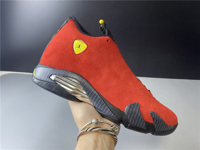 air jordan 14 retro challenge red 654459-670